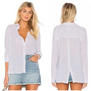 Rails Sydney Button Down Shirt - Sparkler Stripe XS